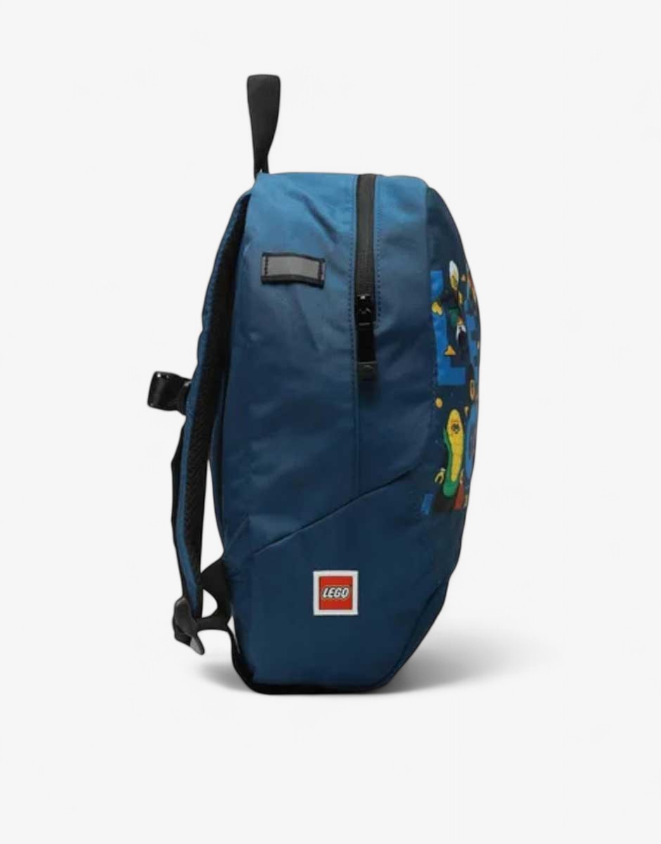 LEGO City Awaits Backpack Blue