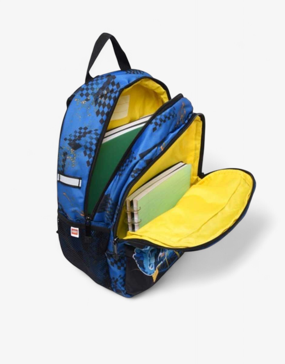 LEGO City Race Backpack Black/Blue
