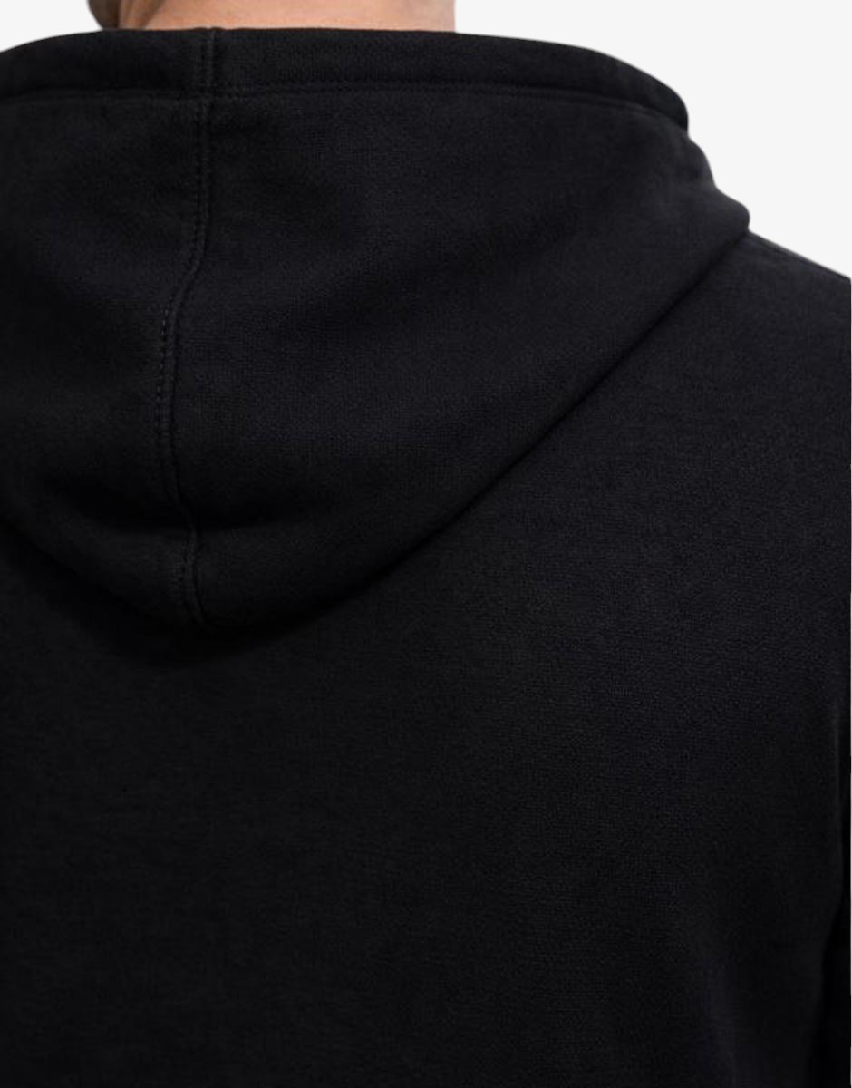 LOTTO Full Zip Hoodie Black