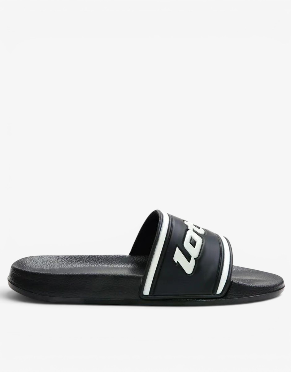 LOTTO Slides Men Black