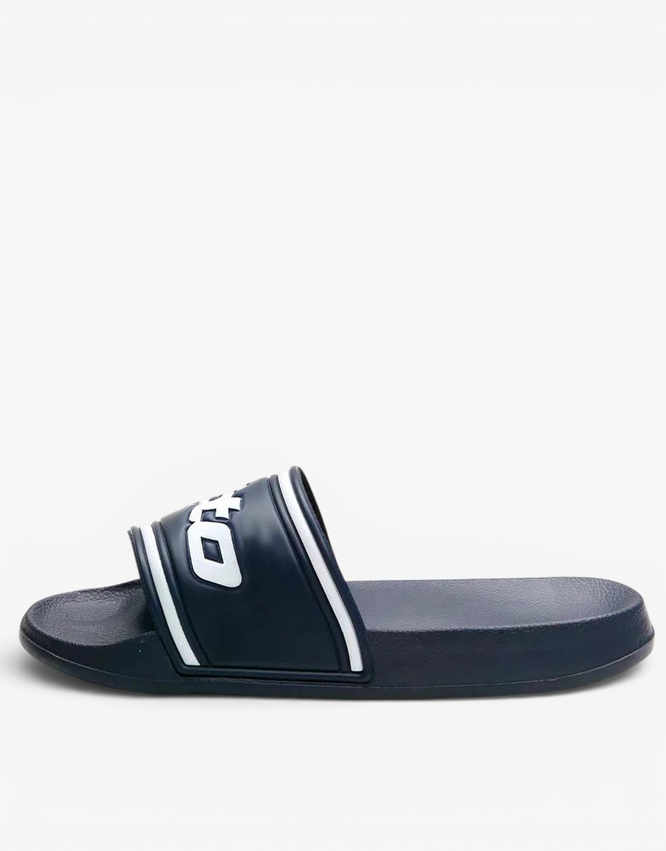 LOTTO Slides Men Black