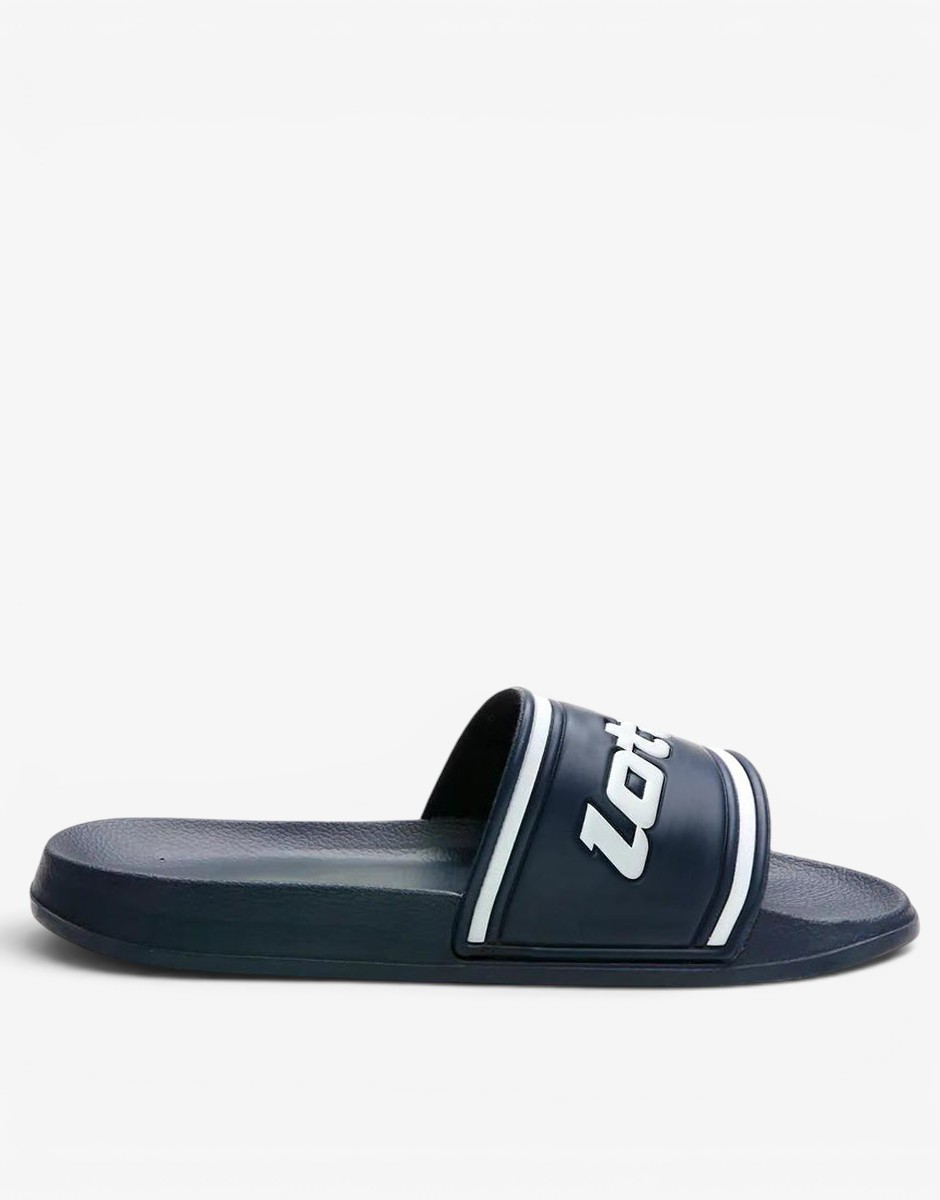 LOTTO Slides Men Black