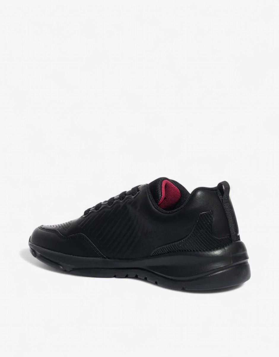 LUMBERJACK Agatha Shoes Black