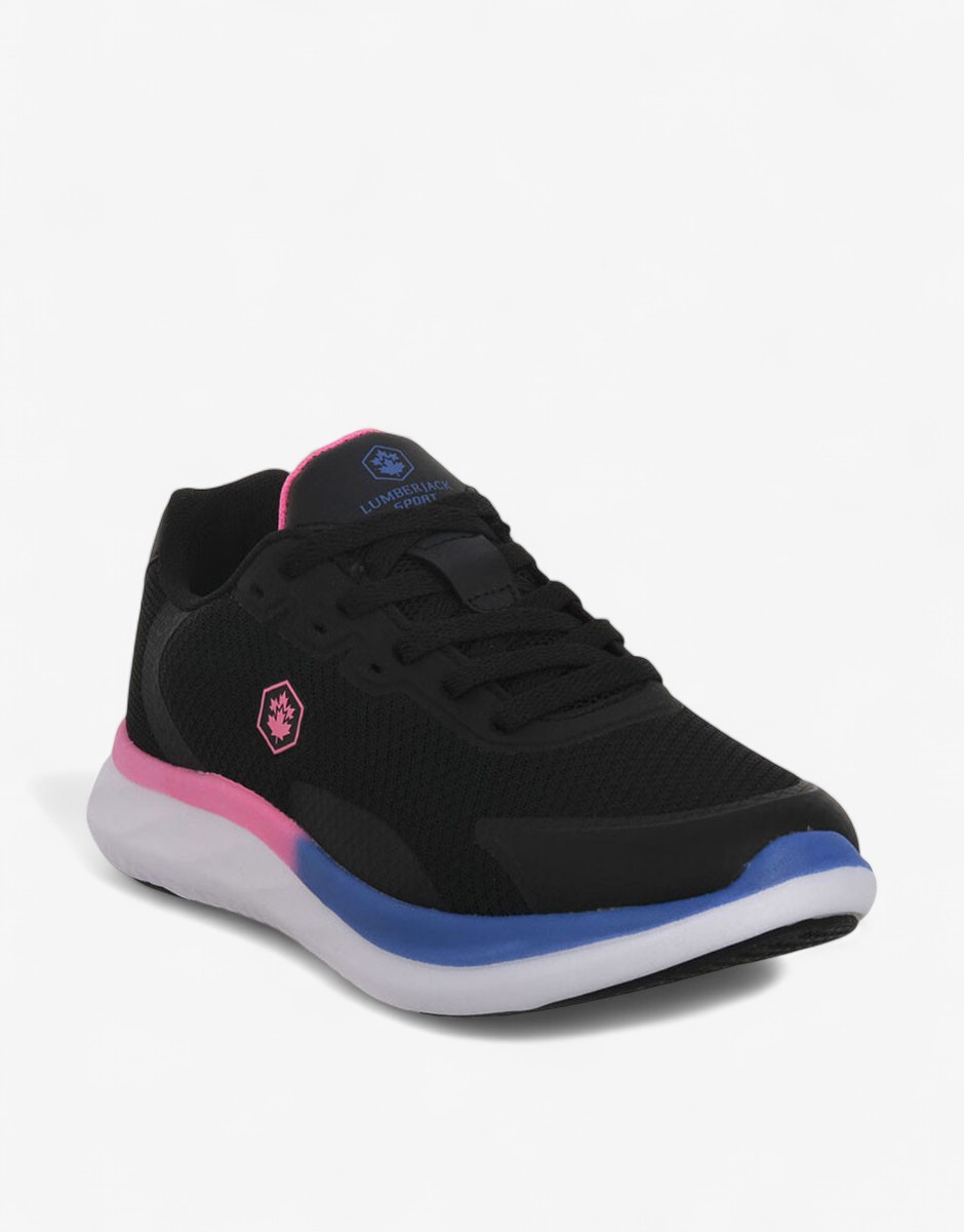 LUMBERJACK Ares Shoes Black