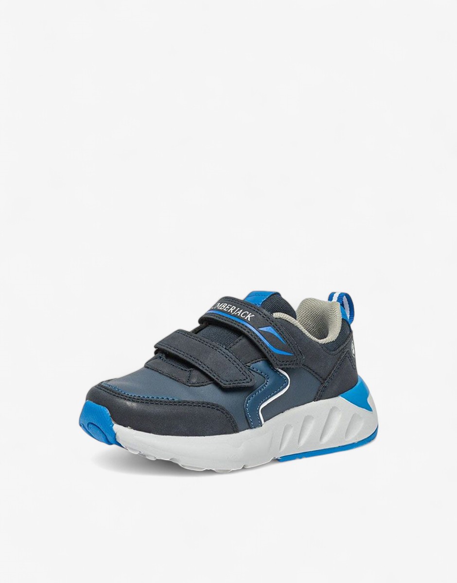 LUMBERJACK Bubu Shoes Navy/Blue