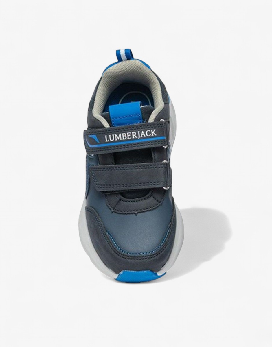LUMBERJACK Bubu Shoes Navy/Blue