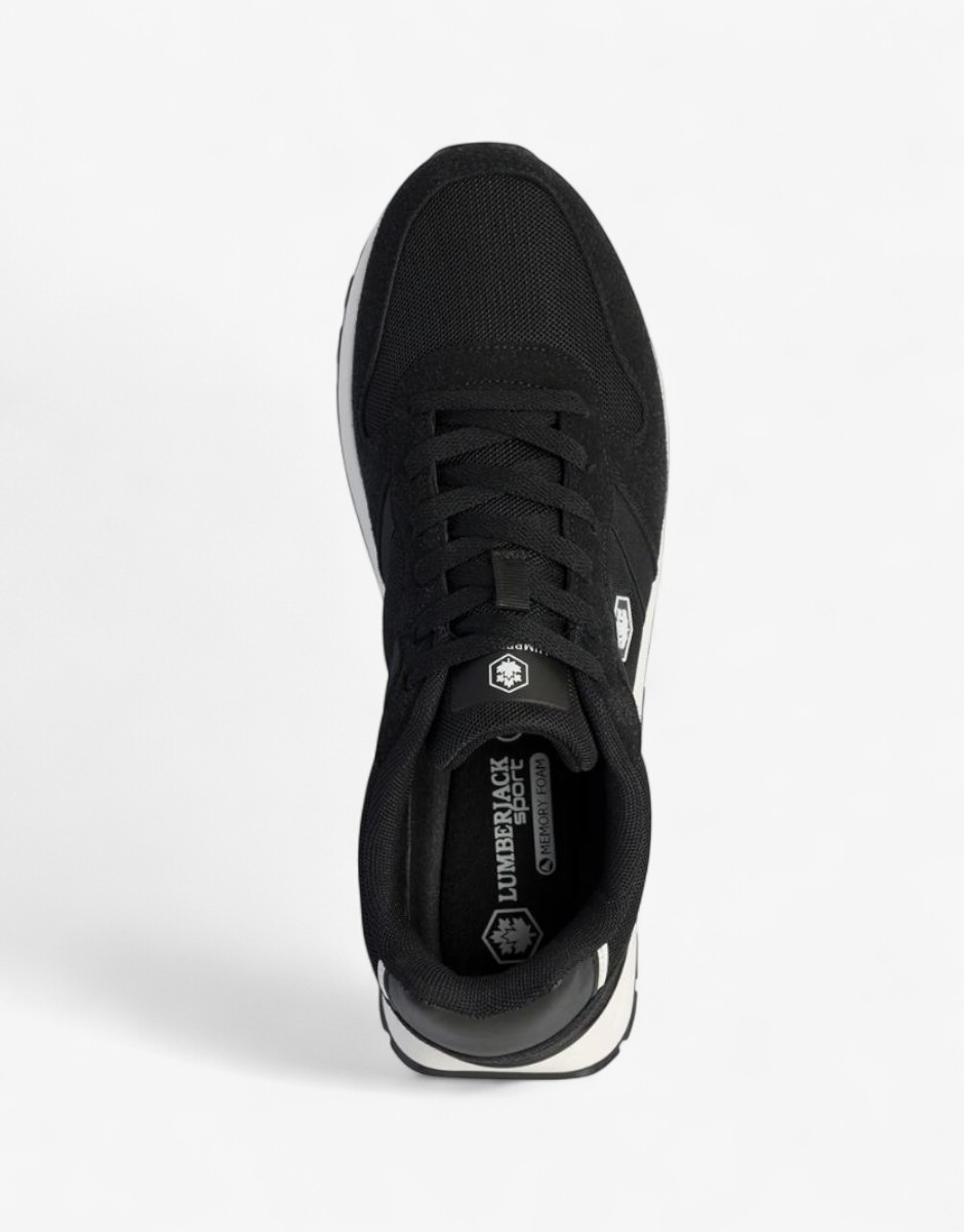 LUMBERJACK December Shoes Black