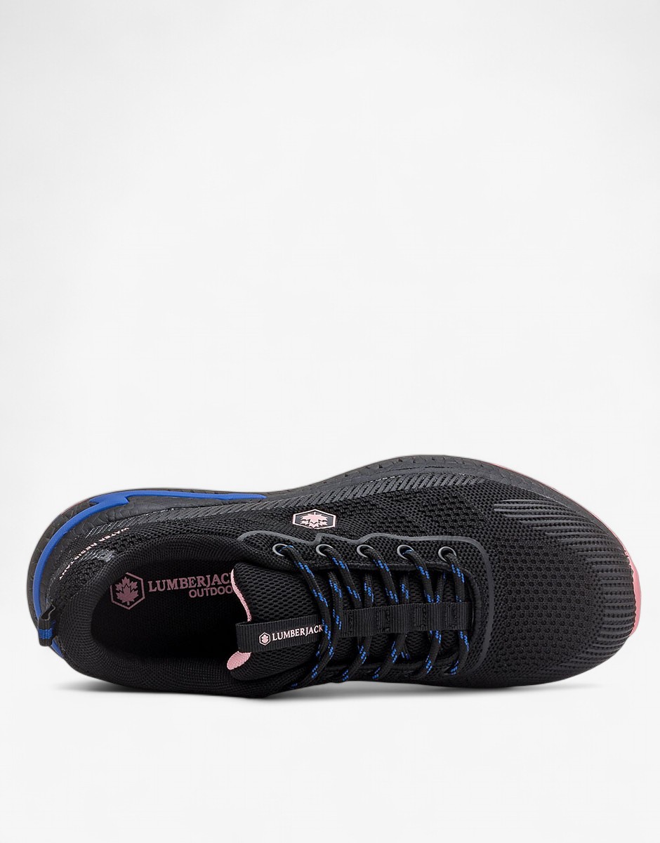 LUMBERJACK Line Shoes Black W