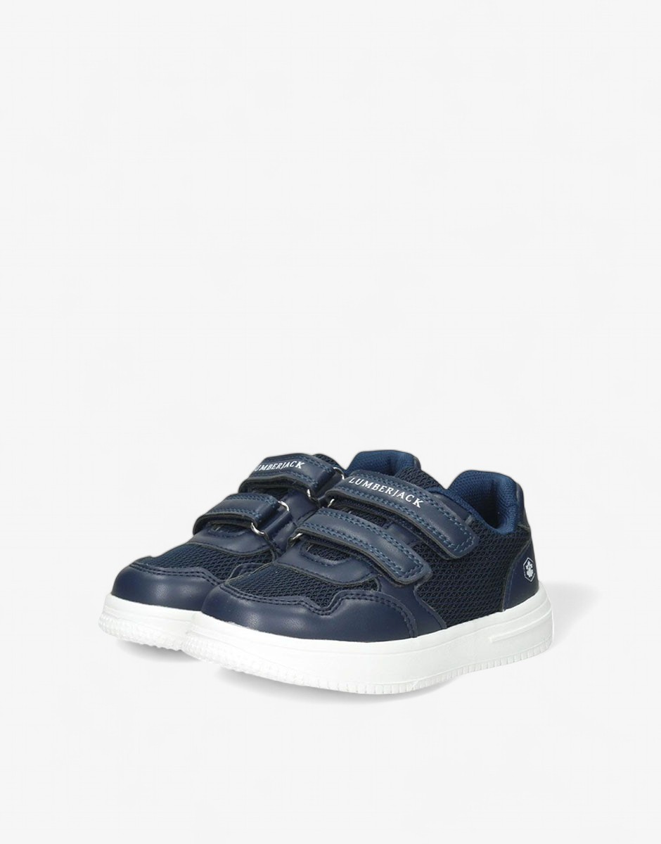 LUMBERJACK Lou Shoes Navy