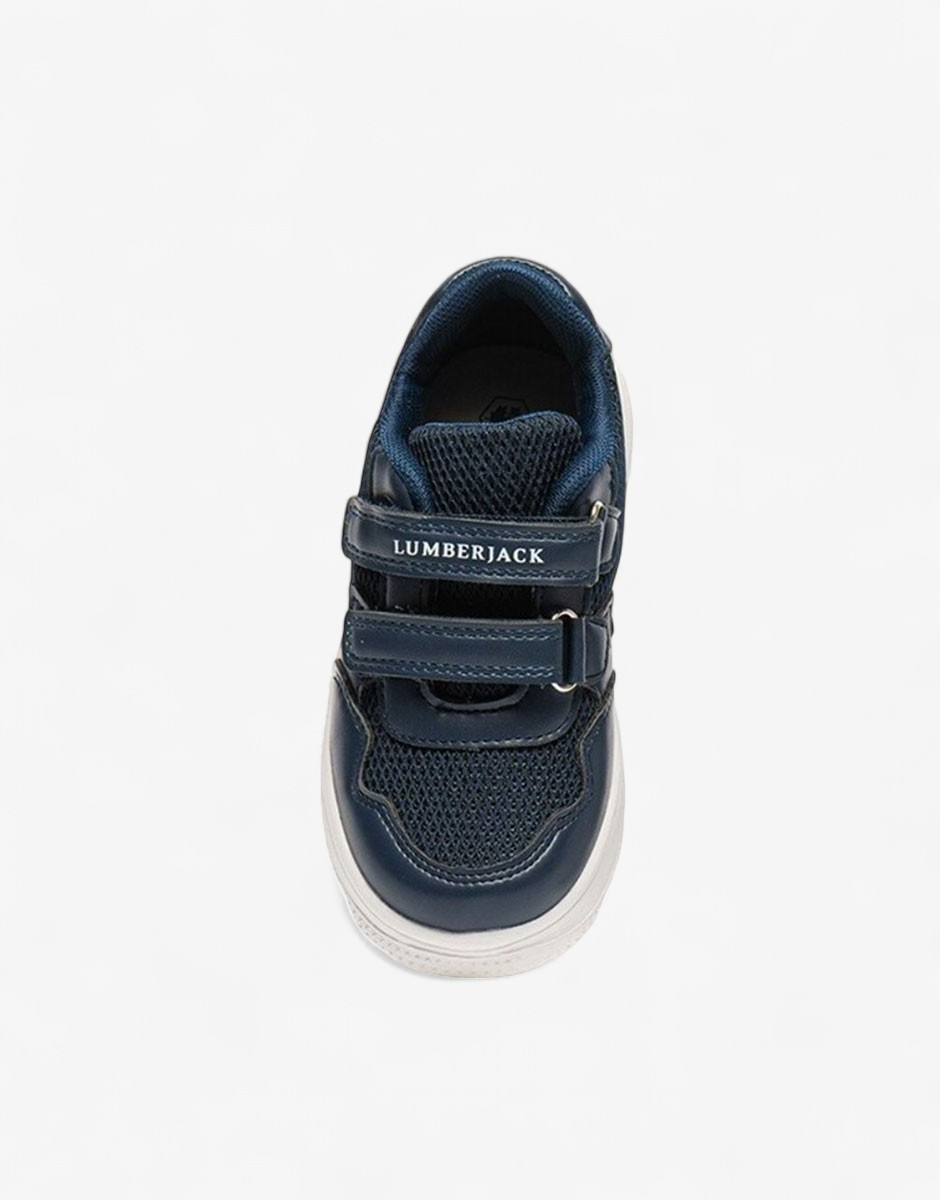 LUMBERJACK Lou Shoes Navy