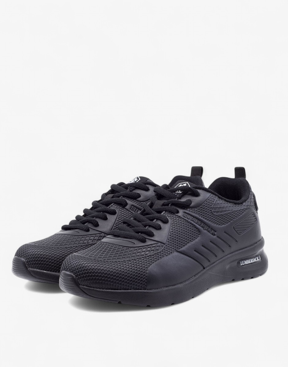 LUMBERJACK Nina Shoes Black