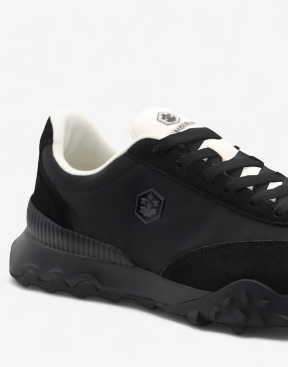 LUMBERJACK Origin Shoes Black/White