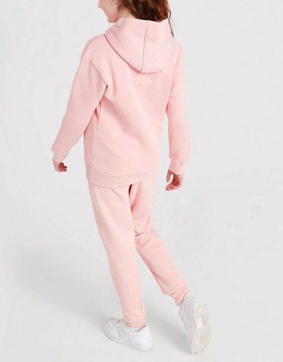 McKENZIE Hooded Polyester Tracksuit Coral