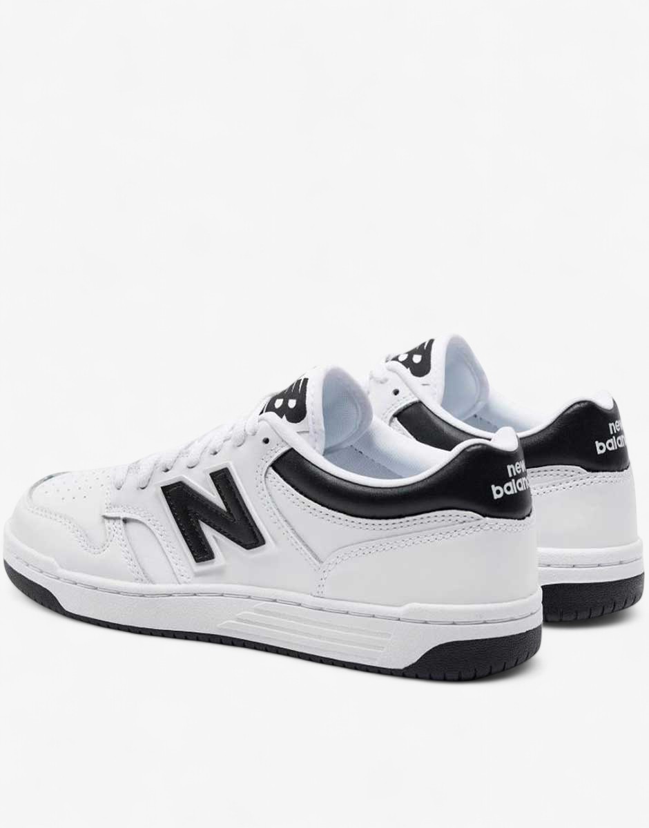 NEW BALANCE 480 Shoes White/Black