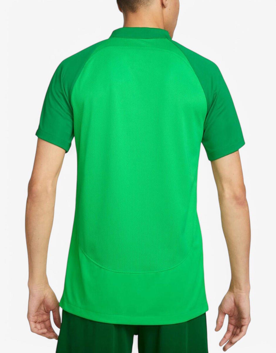 NIKE Academy Pro Short Sleeve Polo Green