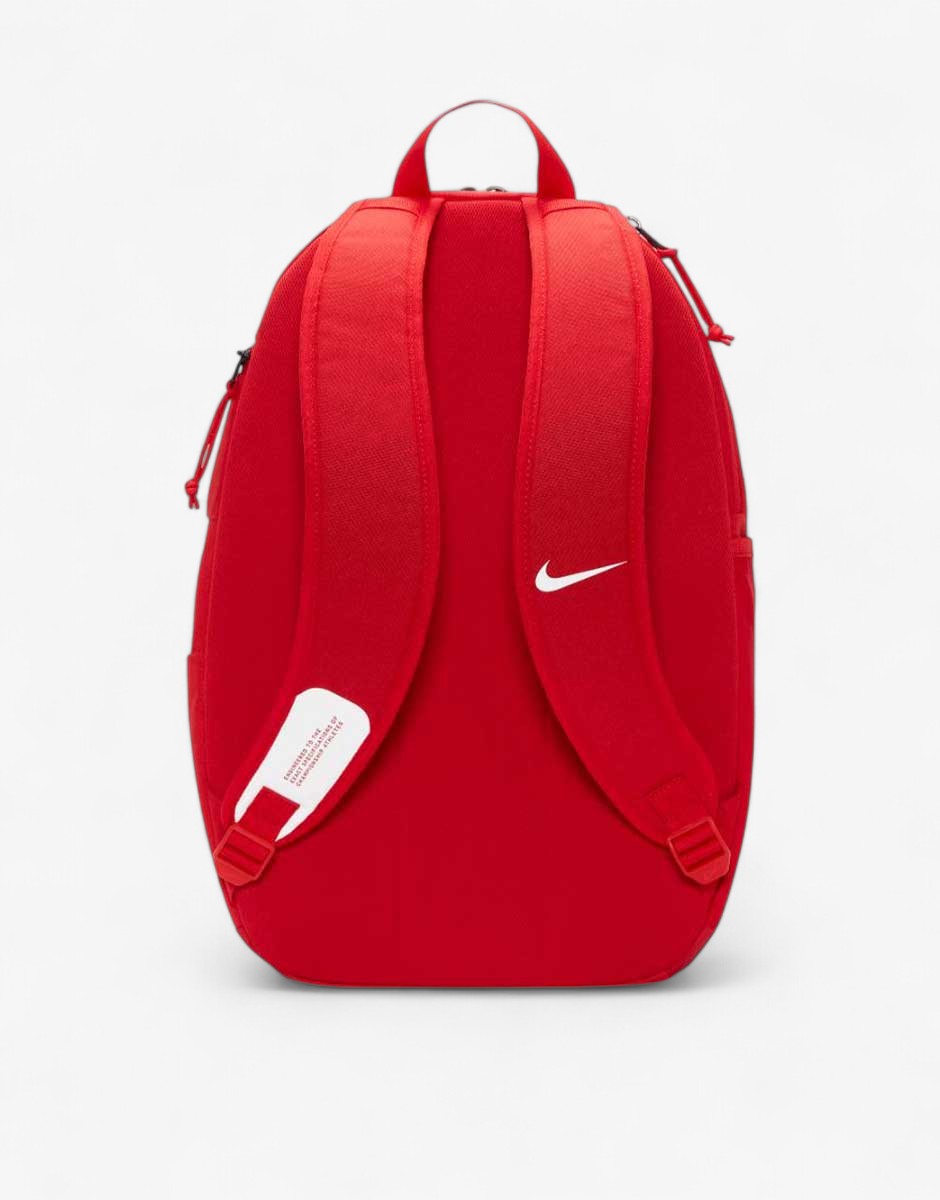 NIKE Academy Team Backpack 30L Red/White