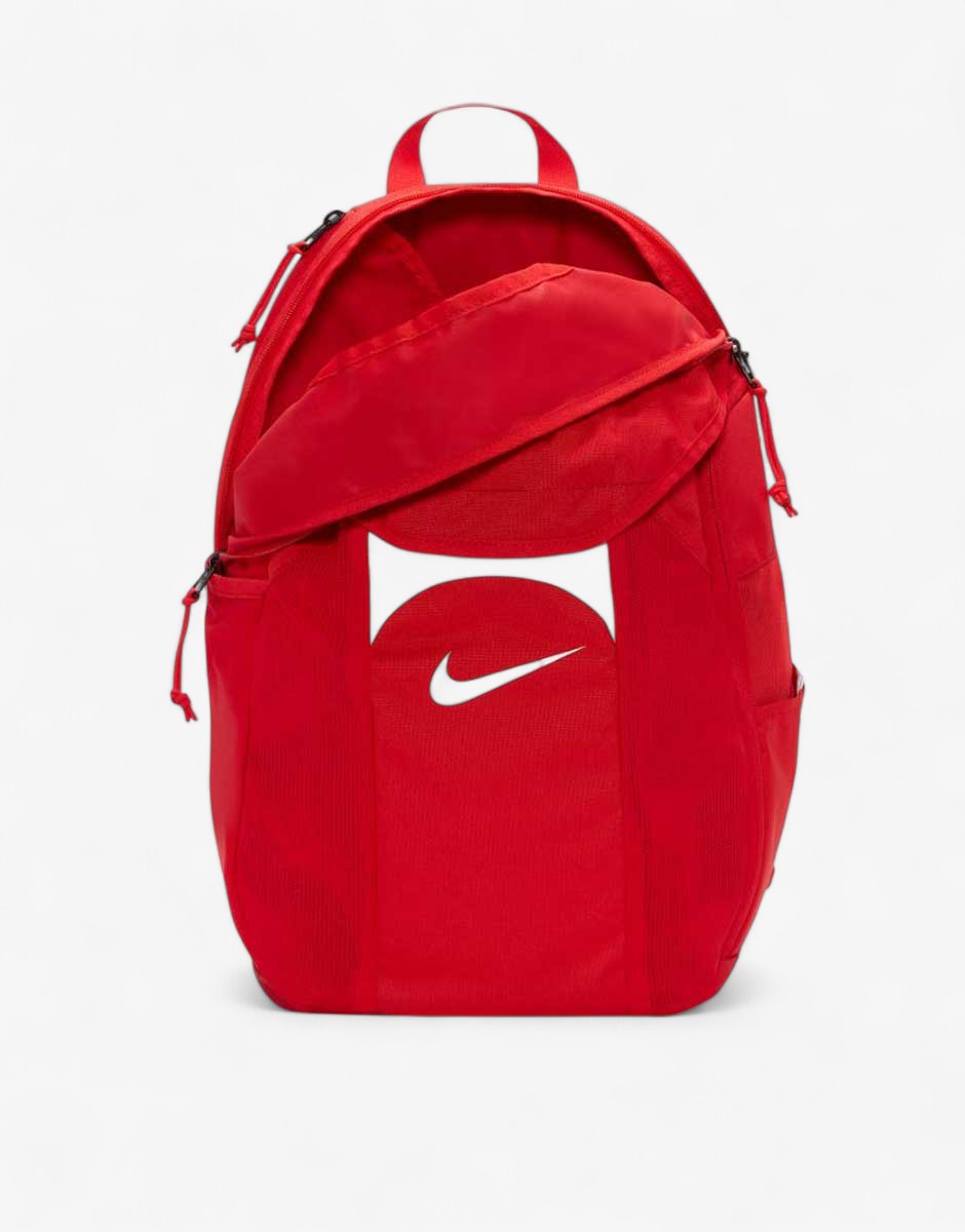 NIKE Academy Team Backpack 30L Red/White