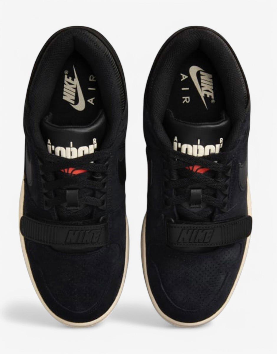 NIKE Air Alpha Force 88 Shoes Black