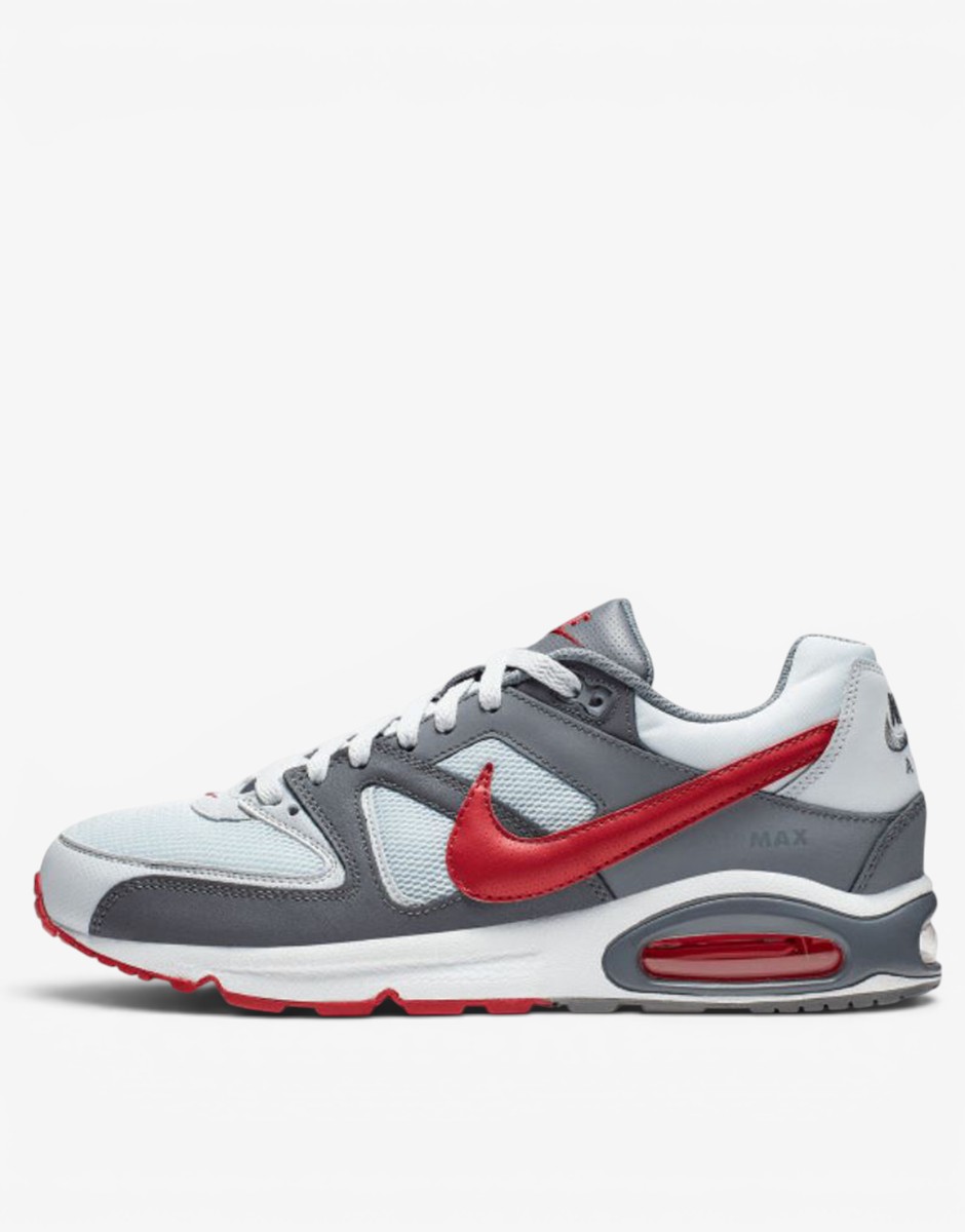 NIKE Air Command White / Gray