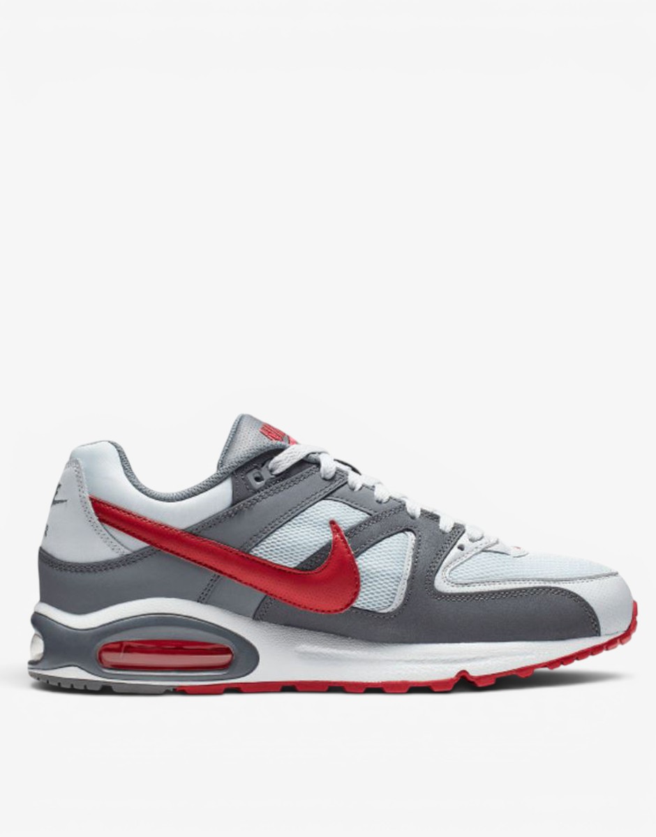 NIKE Air Command White / Gray