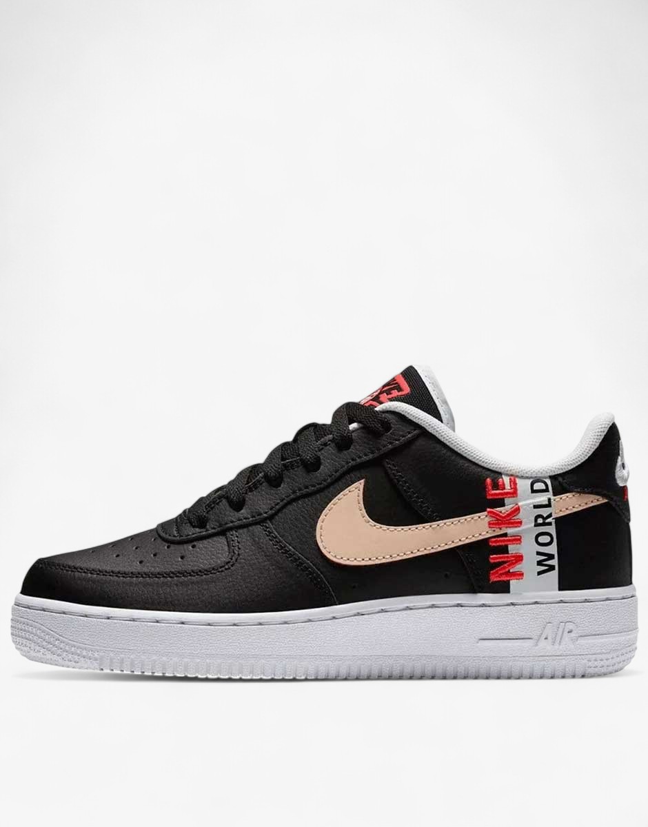 NIKE Air Force 1 Lv8 1 Gs Shoes Black