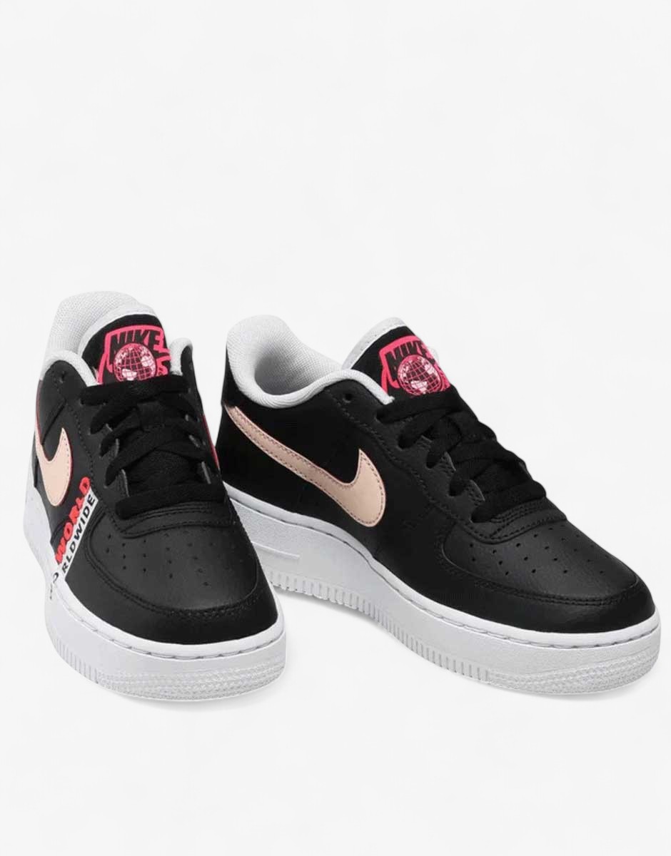 NIKE Air Force 1 Lv8 1 Gs Shoes Black