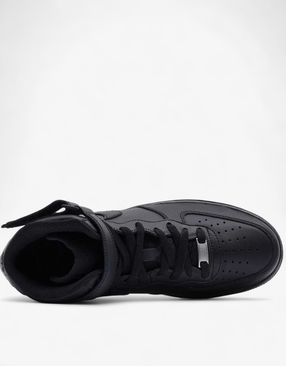 NIKE Air Force 1 Mid Shoes Black