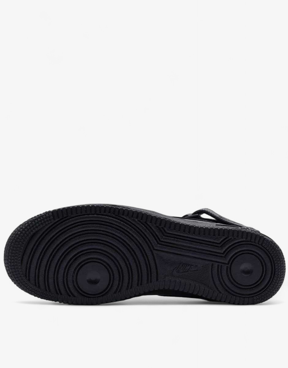 NIKE Air Force 1 Mid Shoes Black