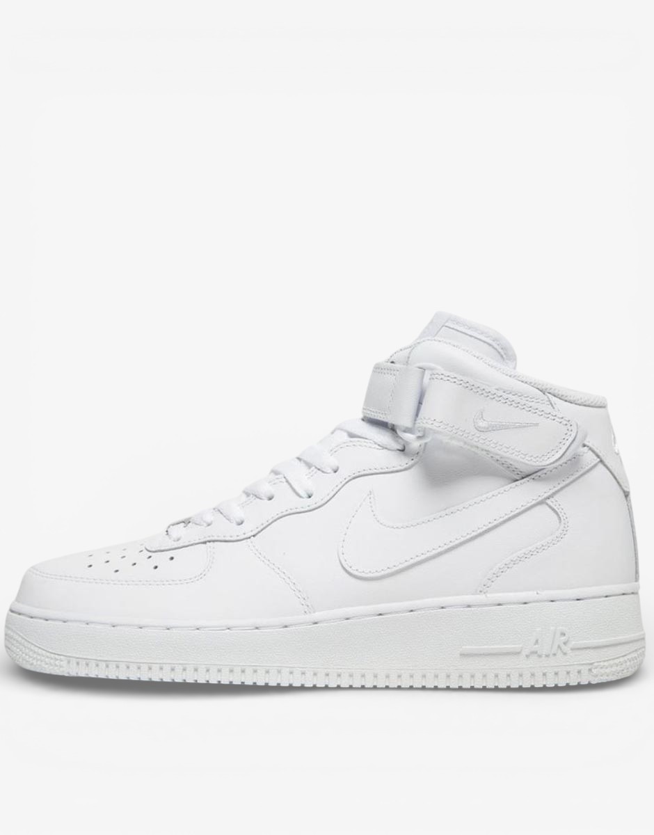 NIKE Air Force 1 Mid Shoes White