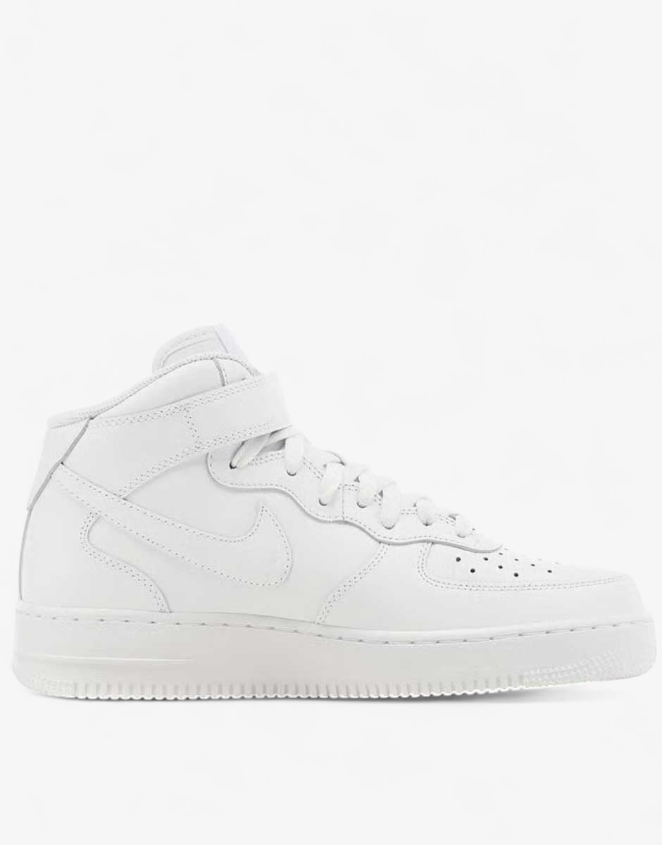 NIKE Air Force 1 Mid Shoes White