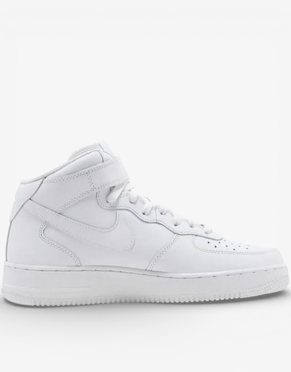 NIKE Air Force 1 Mid Shoes White