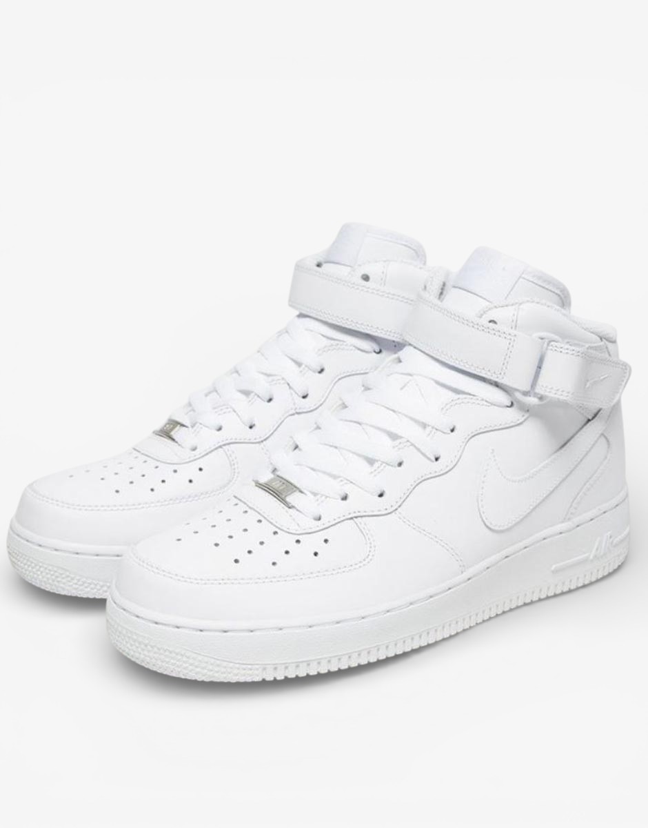 NIKE Air Force 1 Mid Shoes White