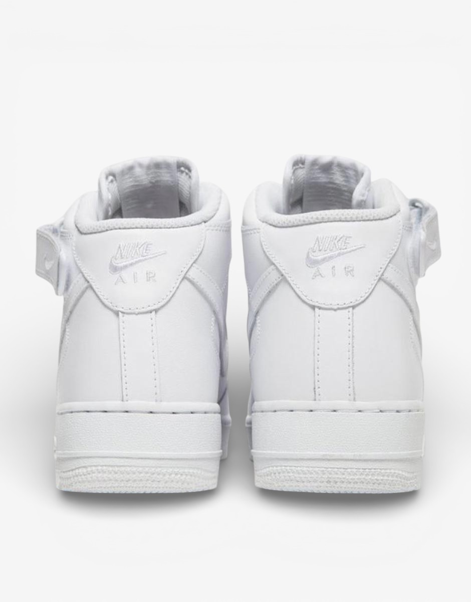 NIKE Air Force 1 Mid Shoes White