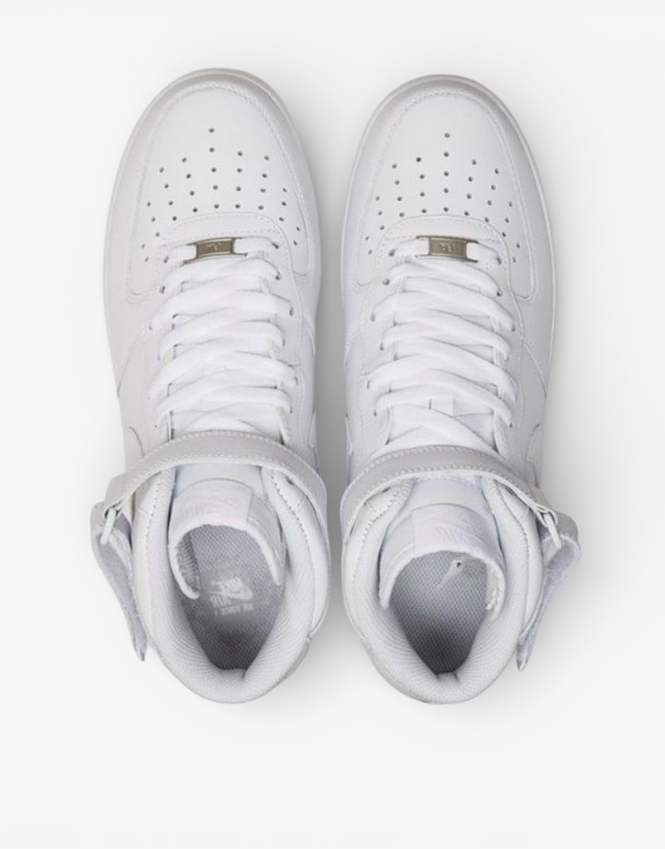 NIKE Air Force 1 Mid Shoes White