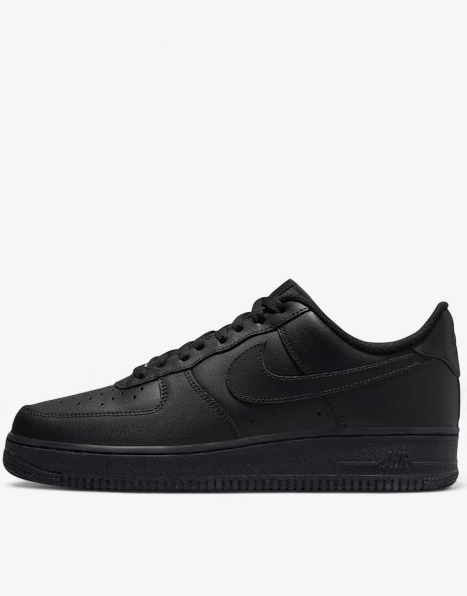 NIKE Air Force 1 Shoes Black