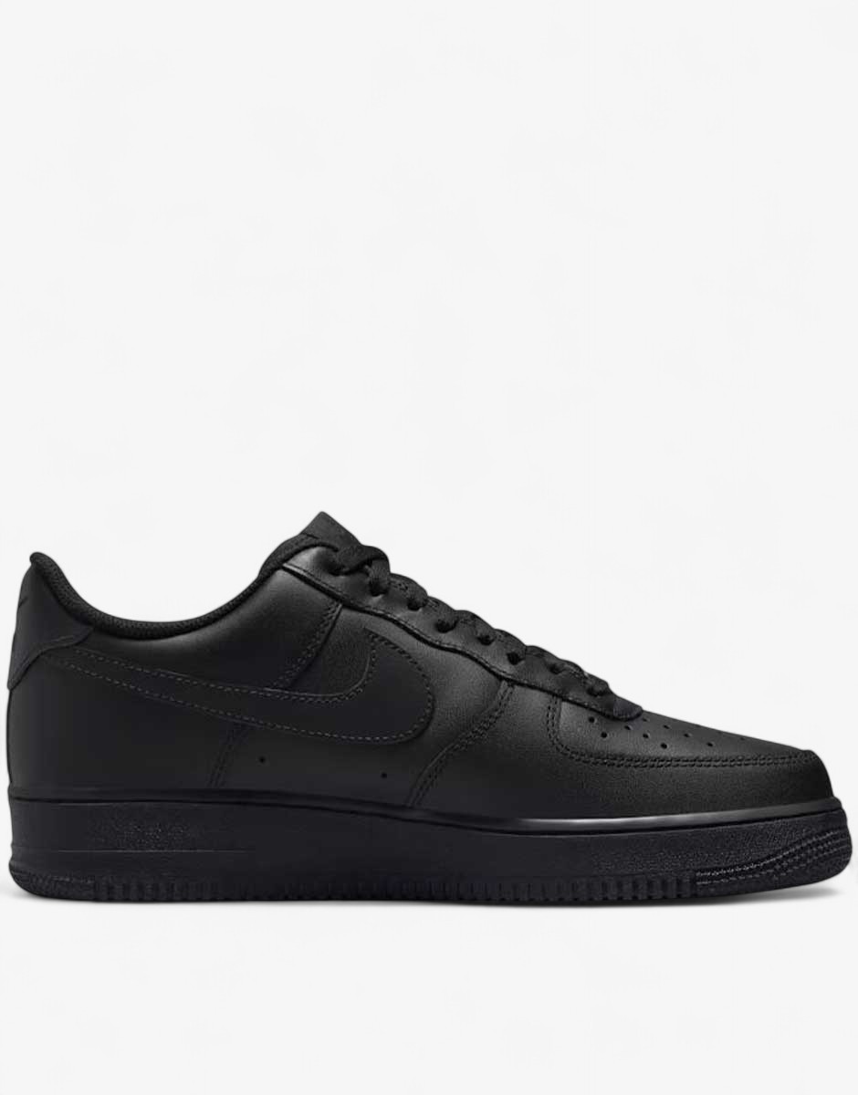 NIKE Air Force 1 Shoes Black