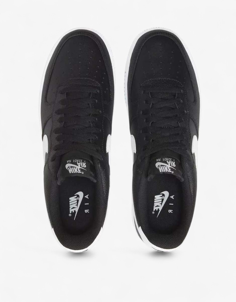NIKE Air Force 1 Shoes Black/White
