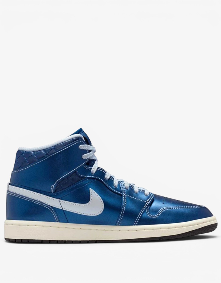 NIKE Air Jordan 1 Mid SE Blue / White