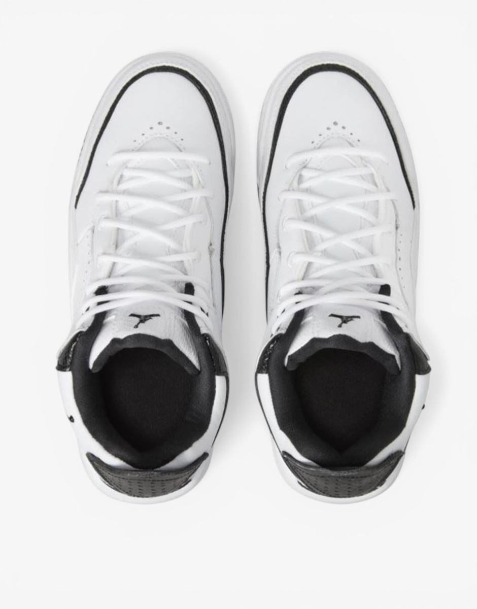 NIKE Air Jordan Courtside 23 Shoes White/Black