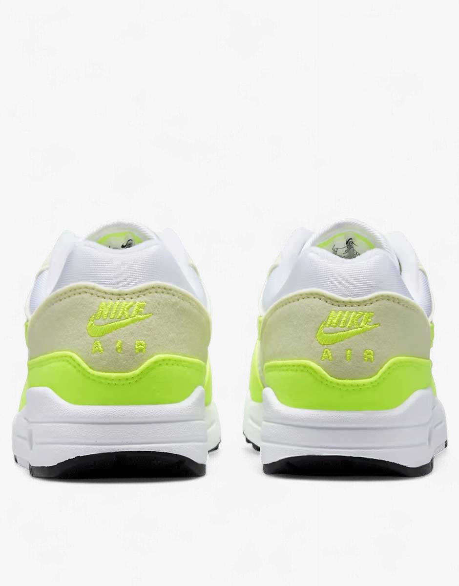 NIKE Air Max 1 Shoes White/Green