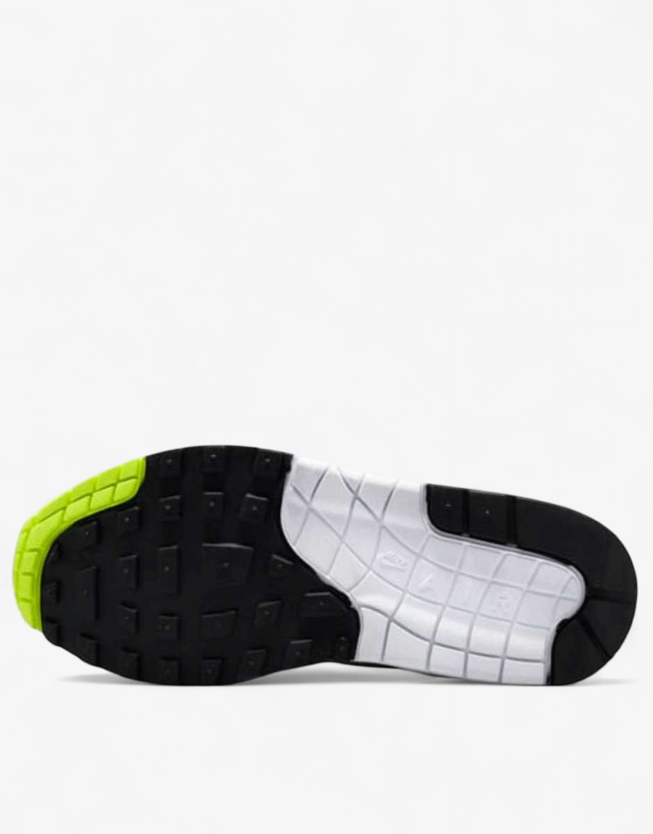 NIKE Air Max 1 Shoes White/Green