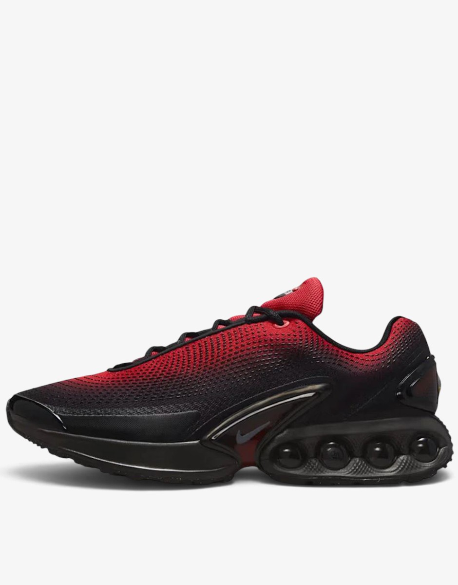 NIKE Air Max Dn SE Black/Red · HF5531-601 · размер 45