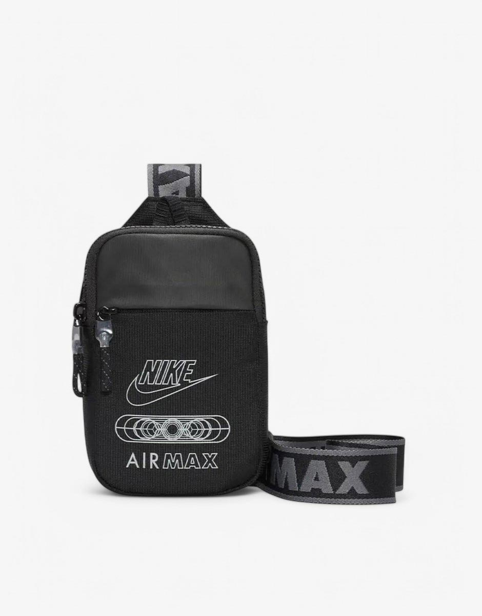 NIKE Air Max Mini Crossbody Bag Black