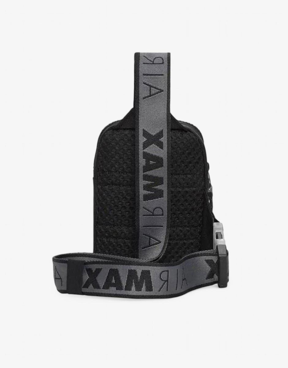 NIKE Air Max Mini Crossbody Bag Black