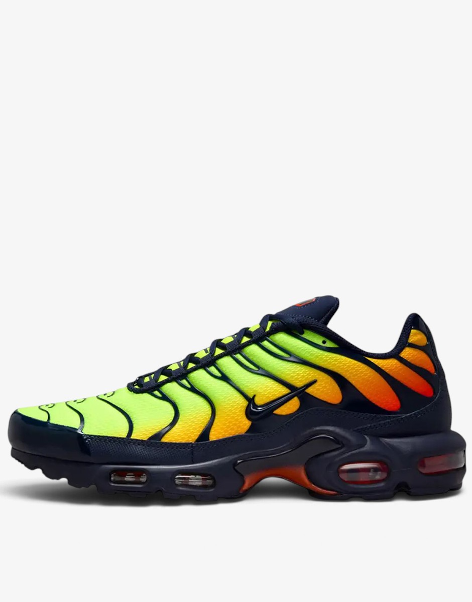 NIKE Air Max Plus Yellow/Black