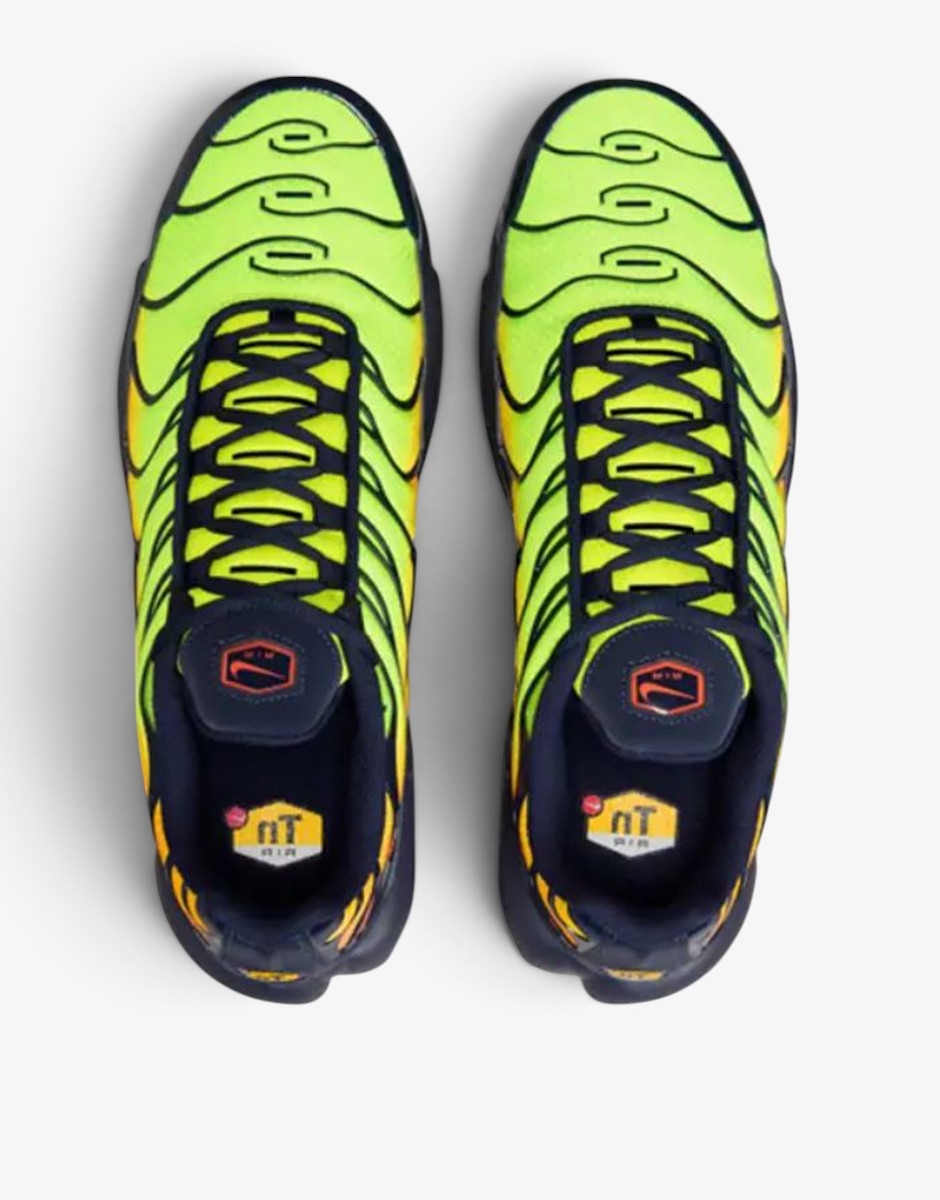 NIKE Air Max Plus Yellow/Black