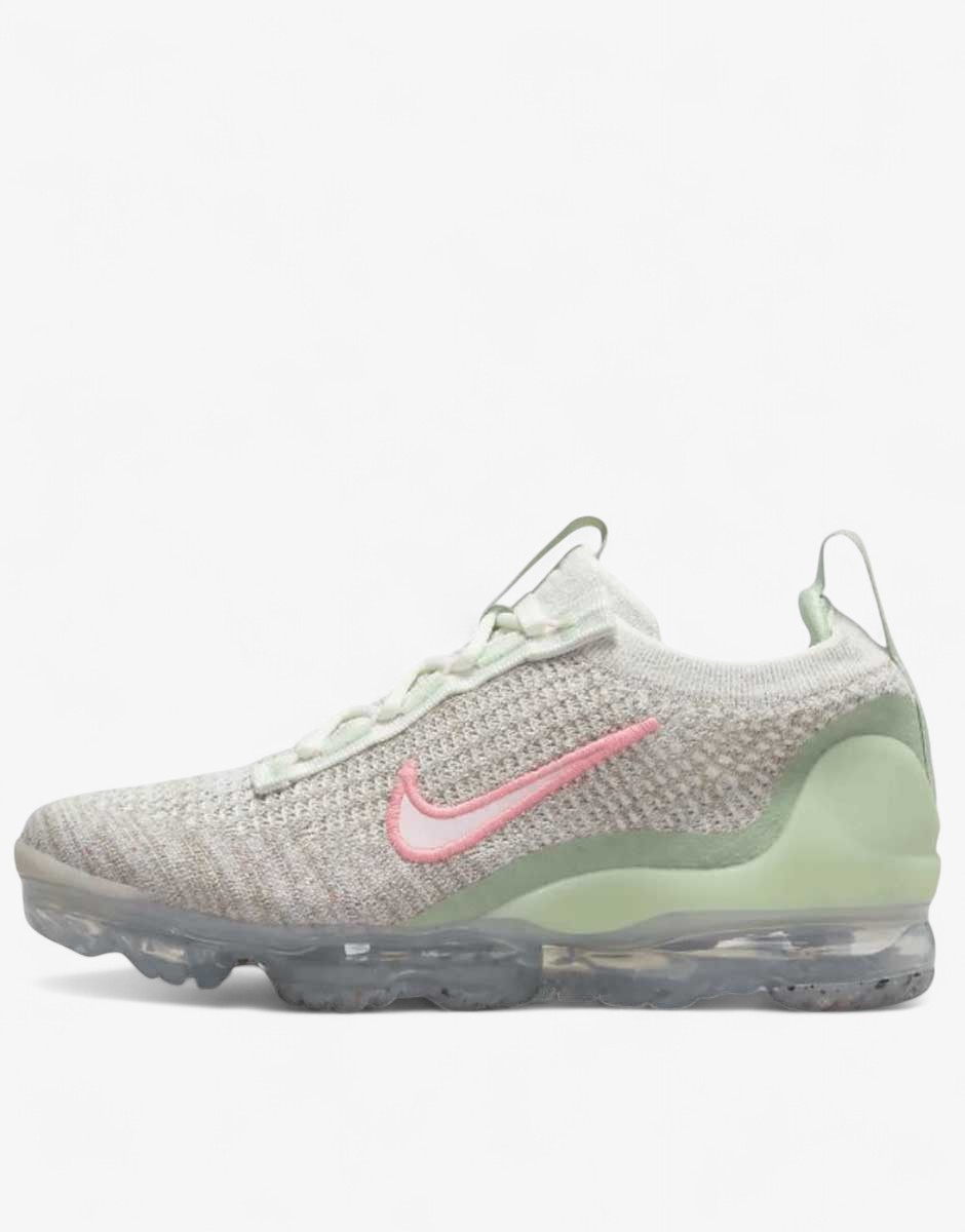 NIKE Air VaporMax 2021 Gs Shoes Beige/Pink