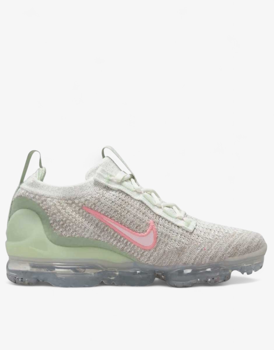 NIKE Air VaporMax 2021 Gs Shoes Beige/Pink