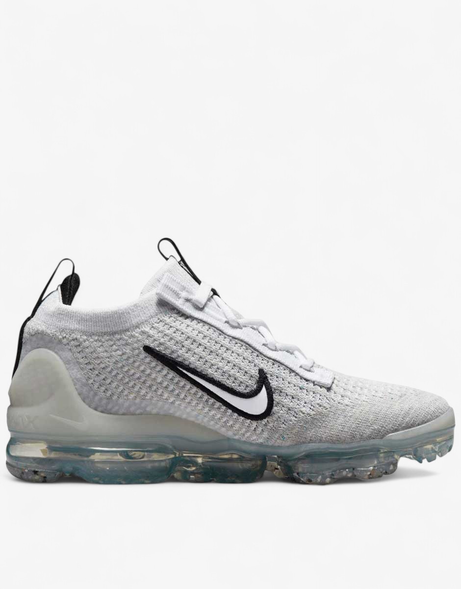 NIKE Air VaporMax 2021 Gs Shoes White/Grey