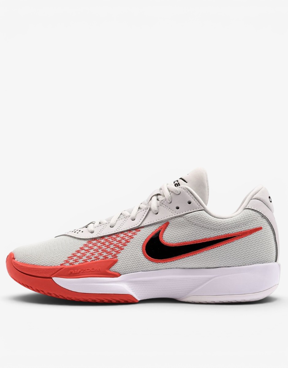 NIKE Air Zoom G.T. Cut Academy White / Red